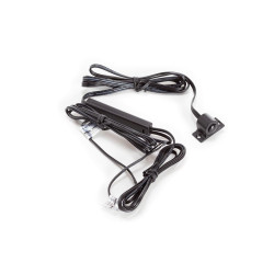Détecteur de mouvement PIR - encastré et en saillie - 12V/24V - Vellem