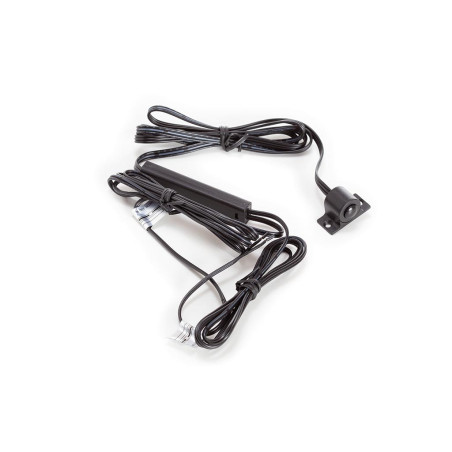 Détecteur de mouvement PIR - encastré et en saillie - 12V/24V - Vellem