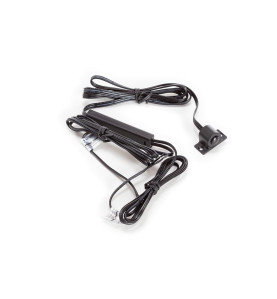 Détecteur de mouvement PIR - encastré et en saillie - 12V/24V - Vellem