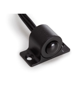 Détecteur de mouvement PIR - encastré et en saillie - 12V/24V - Vellem