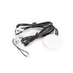 Interrupteur tactile à Led caché pour panneau d'ameublement - 12V/24V 