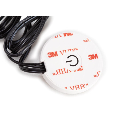 Interrupteur tactile à Led caché pour panneau d'ameublement - 12V/24V