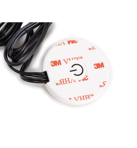 Interrupteur tactile à Led caché pour panneau d'ameublement - 12V/24V 