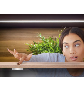 Interrupteur tactile à Led caché pour panneau d'ameublement - 12V/24V 