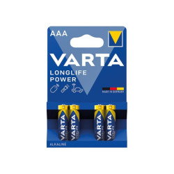 ALCALINE AAA / LR03 "HIGH ENERGY" 1.5V-1100mAh 4903.121.414 (4pc/bl) -