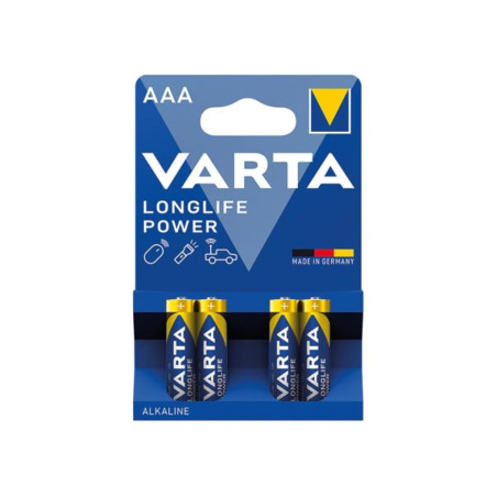 ALCALINE AAA / LR03 "HIGH ENERGY" 1.5V-1100mAh 4903.121.414 (4pc/bl) -