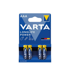 ALCALINE AAA / LR03 "HIGH ENERGY" 1.5V-1100mAh 4903.121.414 (4pc/bl) -
