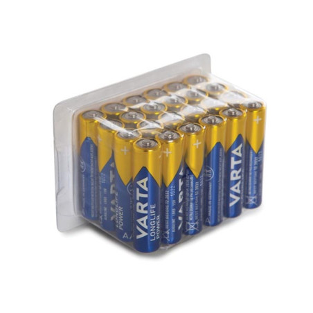 ALCALINE AAA / LR03 HAUTE ÉNERGIE, 1.5V - 4903.121.448 (24 pcs) - Vell
