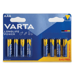 ALCALINE AAA / LR03 "HIGH ENERGY", 1.5V PACK PROMO 4903.121.448 (blist