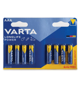 ALCALINE AAA / LR03 "HIGH ENERGY", 1.5V PACK PROMO 4903.121.448 (blist