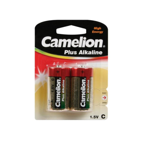 ALCALINE C / LR14 1.5V-8450mAh (2pcs/bl) - Velleman