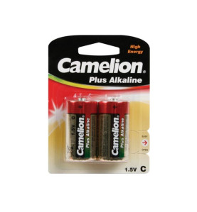 ALCALINE C / LR14 1.5V-8450mAh (2pcs/bl) - Velleman