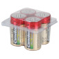 ALCALINE D / LR20 1.5V-21000mAh (4 pcs/boîte) ALCALINE D / LR20 1.5V-21000mAh (4 pcs/boîte)