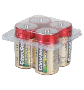 ALCALINE D / LR20 1.5V-21000mAh (4 pcs/boîte) - Velleman