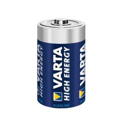 HIGH ENERGY ALKALINE D / LR20 1.5V-16500mAh 4920.101.111 (tray) - Vell