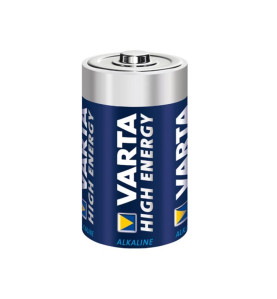 HIGH ENERGY ALKALINE D / LR20 1.5V-16500mAh 4920.101.111 (tray) - Vell