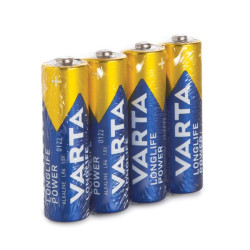 ALCALINE AA / LR6 "HIGH ENERGY" 1.5V-2600mAh 4906.801.354 (4 pcs/film 