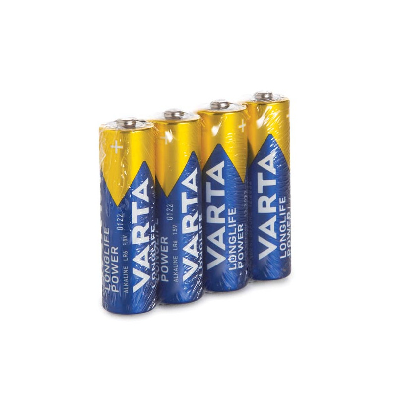 ALCALINE AA / LR6 "HIGH ENERGY" 1.5V-2600mAh 4906.801.354 (4 pcs/film rétractable)