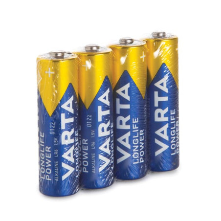 ALCALINE AA / LR6 "HIGH ENERGY" 1.5V-2600mAh 4906.801.354 (4 pcs/film 