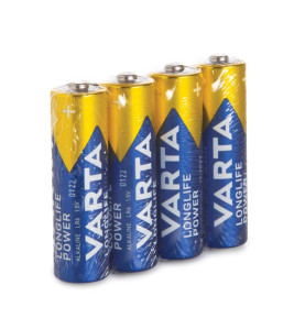 ALCALINE AA / LR6 "HIGH ENERGY" 1.5V-2600mAh 4906.801.354 (4 pcs/film 