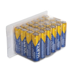 ALCALINE AA / LR6 HAUTE ÉNERGIE, 1.5 V - 4906.301.124 (24 pcs) - Velle