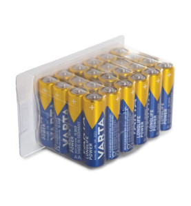 ALCALINE AA / LR6 HAUTE ÉNERGIE, 1.5 V - 4906.301.124 (24 pcs) - Velle