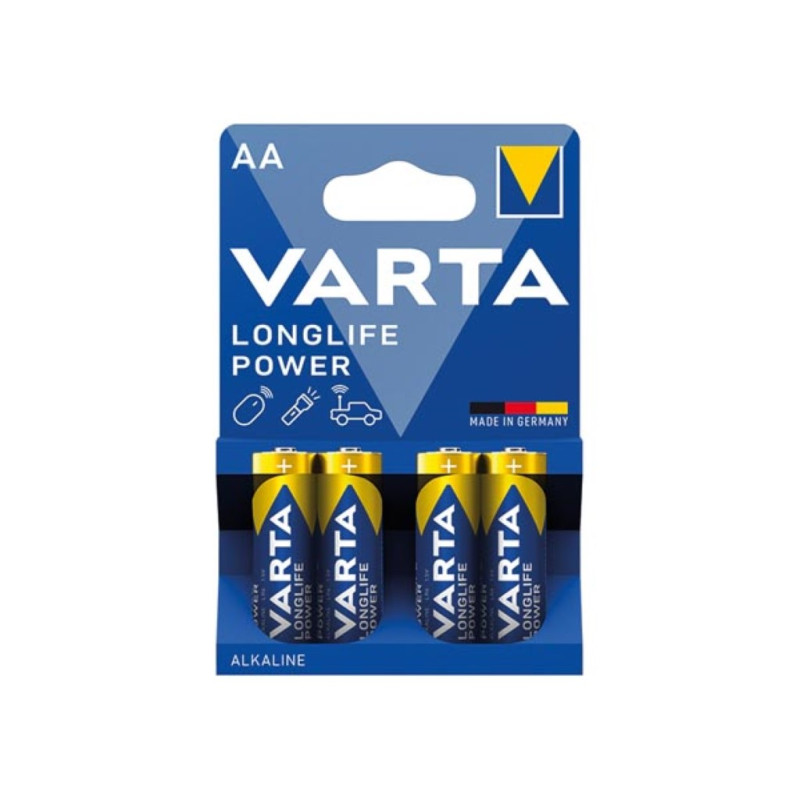 ALCALINE AA / LR6 "HIGH ENERGY" 1.5V-2600mAh 4906.121.414 (4pc/bl) ALCALINE AA / LR6 "HIGH ENERGY" 1.5V-2600mAh 4906.121.414 (4pc/bl)