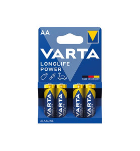 ALCALINE AA / LR6  "HIGH ENERGY" 1.5V-2600mAh 4906.121.414 (4pc/bl) - 