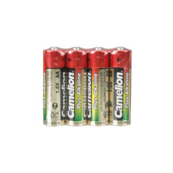 ALCALINE AA / LR6 1.5V 2600mAh (4pcs/film rétractable) - Velleman