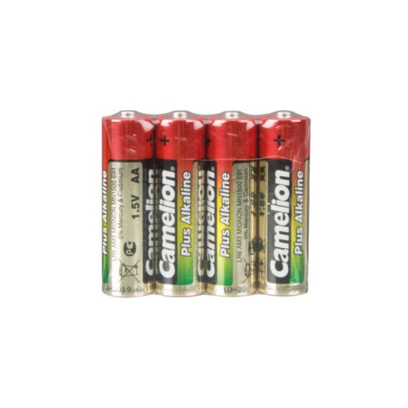 ALCALINE AA / LR6 1.5V 2600mAh (4pcs/film rétractable) - Velleman
