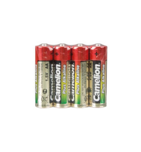 ALCALINE AA / LR6 1.5V 2600mAh (4pcs/film rétractable) - Velleman