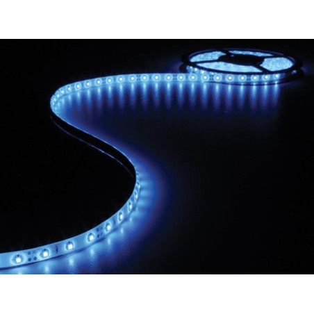 FLEXIBLE LED - BLEU - 300 LED - 5 m - 12 V