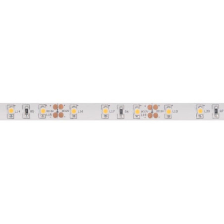 FLEXIBLE LED - BLANC CHAUD - 300 LED - 5 m - 12 V - Velleman