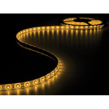 FLEXIBLE LED - JAUNE - 300 LED - 5 m - 12 V