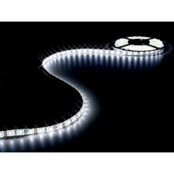 FLEXIBLE LED - BLANC FROID - 300 LED - 5 m - 12 V
