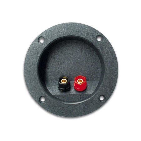 BORNIER POUR ENCEINTE - ROND - DORE - VS