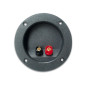 BORNIER POUR ENCEINTE - ROND - DORE BORNIER POUR ENCEINTE - ROND - DORE