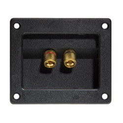 BORNIER POUR ENCEINTE - CARRE - DORE - VS