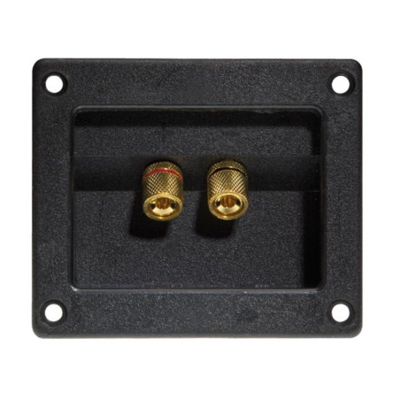 BORNIER POUR ENCEINTE - CARRE - DORE - VS