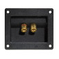 BORNIER POUR ENCEINTE - CARRE - DORE