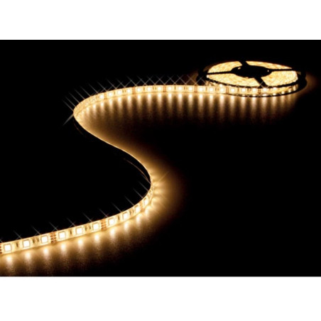 FLEXIBLE LED - BLANC CHAUD - 300 LED - 5 m - 12 V