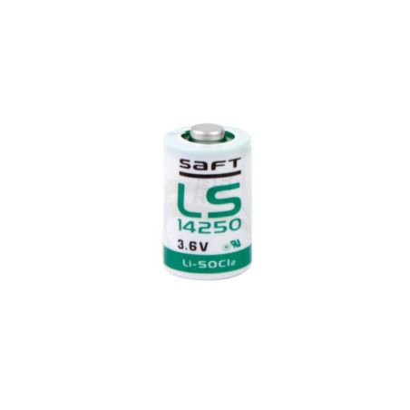 LITHIUM 3.6V/1200MAH SAFT 1/2AA - Velleman