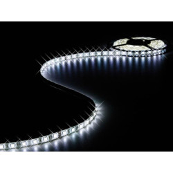 FLEXIBLE LED - BLANC FROID - 300 LEDs - 5 m - 24 V