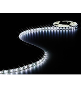 FLEXIBLE LED - BLANC FROID - 300 LEDs - 5 m - 24 V - Velleman