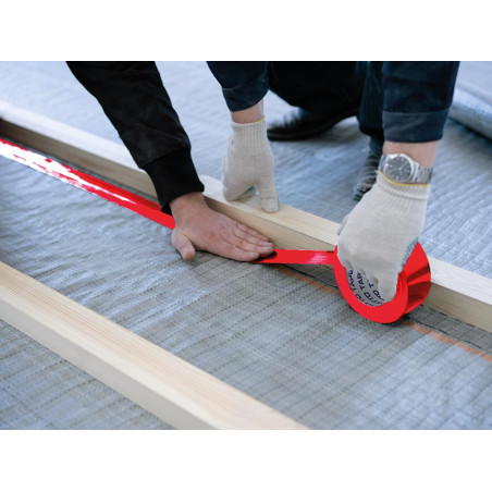 NITTO - RUBAN ADHESIF ISOLANT - ROUGE - 50 mm x 20 m