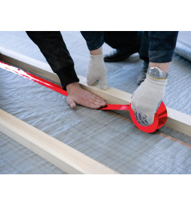 NITTO - RUBAN ADHESIF ISOLANT - ROUGE - 50 mm x 20 m - PRL