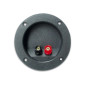 BORNIER POUR ENCEINTE - ROND - NICKELE