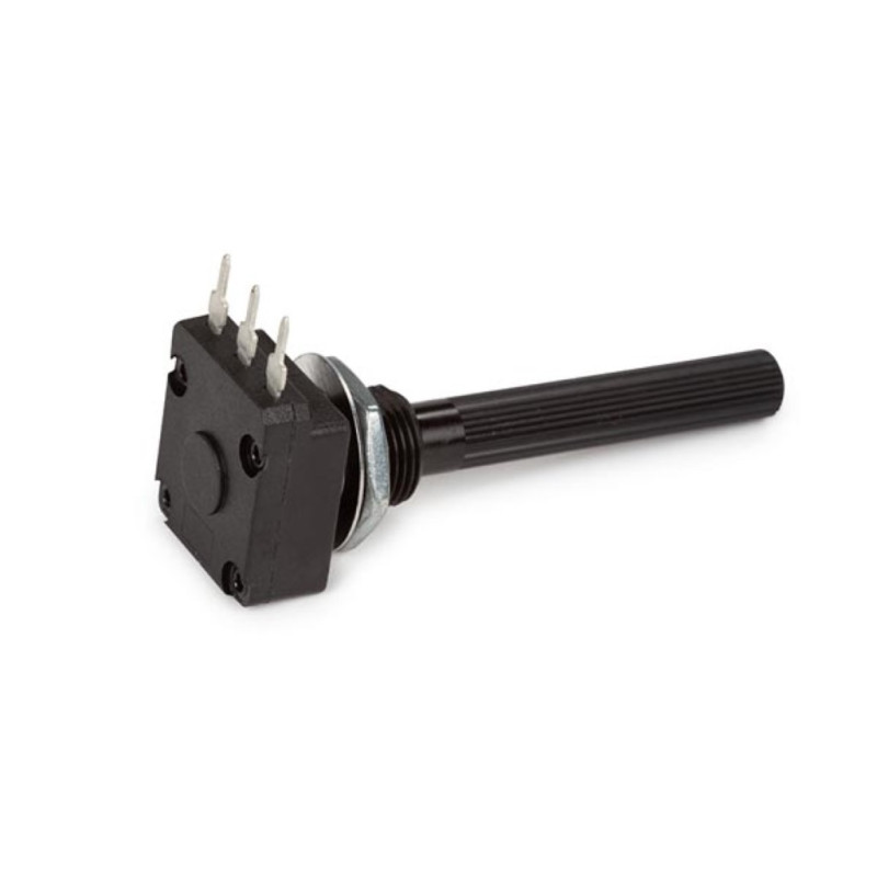 Potentiomètre MONO LIN 1M - plastique Potentiomètre MONO LIN 1M - plastique
