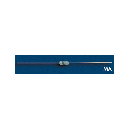 RESISTANCE A COUCHE METALLIQUE 1/4W 1k2 - Velleman