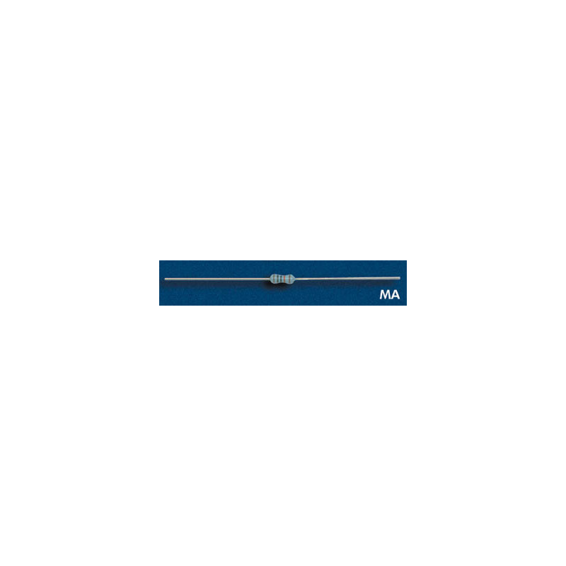 RESISTANCE A COUCHE METALLIQUE 1/4W 390E RESISTANCE A COUCHE METALLIQUE 1/4W 390E